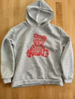 SHEIN 160 パーカー ベアー　ニット帽欠落品