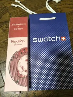 Audemars Piguet x Swatch Royal Pop　腕時計のサムネイル