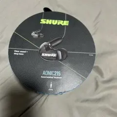 SHURE AONIC 215 有線イヤホン 本体のサムネイル