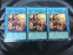 遊戯王 トレードイン ノーマル　初版　3枚　SD13