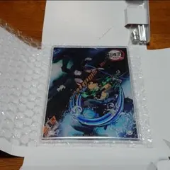 劇場版　鬼滅の刃　無限列車編　前売り購入特典　アクリルスタンドプレート