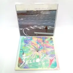 七尾旅人　オモヒデ オーヴァ ドライヴ　テレポーション　CD2枚まとめ売り