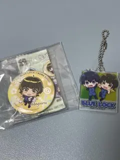 ブルーロック　くら寿司コラボ　ビッくらポン　缶バッジ　蜂楽廻　他