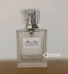 ミスディオール　ヘアオイル