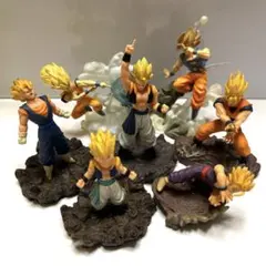 ドラゴンボール　悟空　フィギュア7体セット　レア
