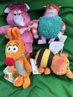 モーリー くまのプーさん100周年マスコット 4種セット