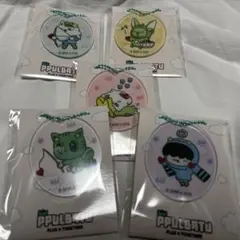 txt アクリルキーホルダー　５点セット