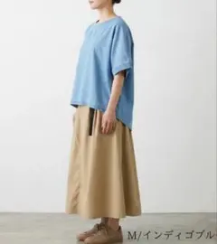 ノーザントラック　新品　リブ使い　ワイドプルオーバー　カットソーのサムネイル