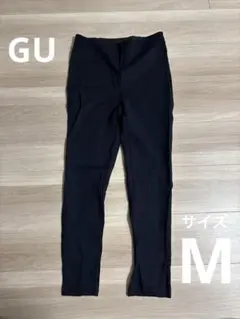 GUスリットレギンスパンツMサイズレディース