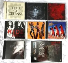 急募！超美品！FENCE OF DEFENSE1st〜主要アルバム７枚＋DVD１ 急募！超美品！FENCE OF DEFENSE1st〜主要アルバム7枚＋DVD1 - メルカリ