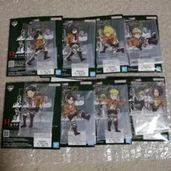 一番くじ 進撃の巨人 H賞 全種セット アクリルスタンド コンプリート