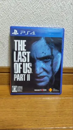 THE LAST OF US PARTII　PS4