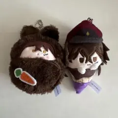 文豪ストレイドッグス 末広鉄腸 くるみたぴぬい