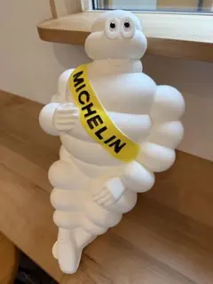 レア美品】MICHELIN ミシュラン ビバンダム 陶器製ライト 間接照明