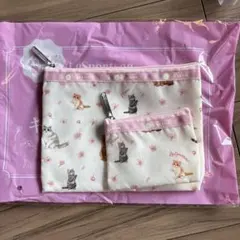 MAQUIA マキア 4月号 猫ポーチ レスポ 付録のみ レスポートサック