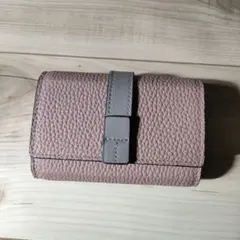 ミニ財布 本革 折り財布