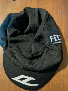【値下げしました!】FEELCAP サイクリングキャップ ブラック