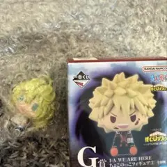 一番くじ 僕のヒーローアカデミア G賞 ちょこのっこフィギュア 葉隠透