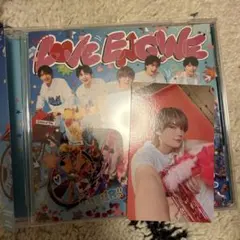 LOVE ENG!NE 通常盤+佐野勇斗トレカ　※開封済、シリアルなし