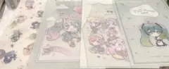 クリアファイル 初音ミク ダイソー キャンドゥ セリア 4枚セット 1弾 2弾