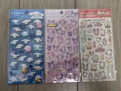 ぷくっとシール サンリオ シナモロール マイメロディ