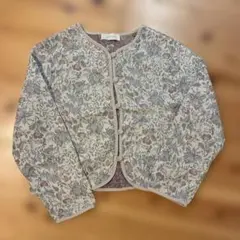 SELECT MOCA 花柄カーディガン