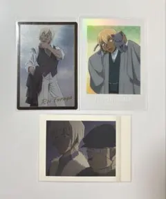 名探偵コナン 安室透 降谷零 ぱしゃこれ クリア イタジャガカード セット