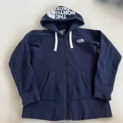 ❤️THE NORTH FACE ネイビー フルジップフーディ S❤️のサムネイル