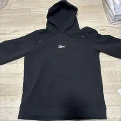 Reebok リーボック プルオーバーパーカー ブラック