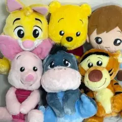 3F プーさん ぬいぐるみ まとめ売り 16体 大量 ディズニー - メルカリ
