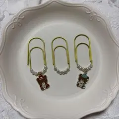 【新品未使用】ペーパークリップ バインダー貯金 Saving