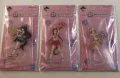 一番くじ ウマ娘 12弾 D賞 アクリルスタンド デュランダル 3点セット