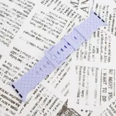 AppleWatch 38/40/41 シリコンバンド [10] ラベンダー