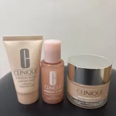CLINIQUE モイスチャー サージ トライアルセット
