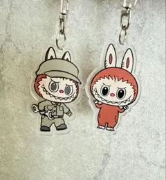 《ラブブ》キーホルダー