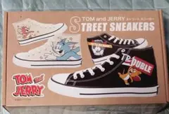 TOM and JERRY ストリートスニーカー 26.0cm トムとジェリーのサムネイル