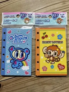 Angel Blue & Daisy Lovers シールノート