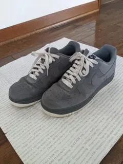 Nike Air Force 1 バイユー グレー スウェード 27センチ