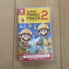Nintendo Switch スーパーマリオメーカー2