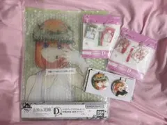 五等分の花嫁 一番くじ 四葉D賞 H賞単行本チャーム J賞缶バッジセット