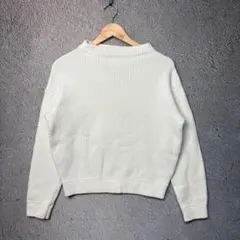 AZUL by moussy ニット モックネック