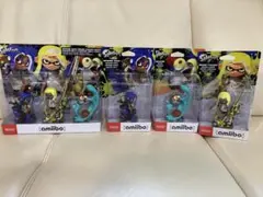 amiibo スプラトゥーン 2セット