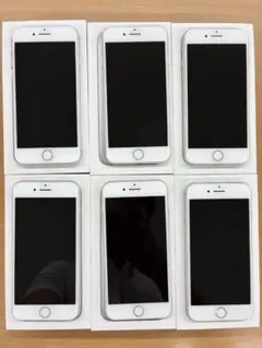 iPhone 7 シルバー 6台セット 32gb
