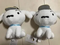 ソフトバンクホークス タカぬい シロぬいぐるみ 3等(小) 2個セット