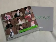 Snow Man SERIOUS CDフォトブック