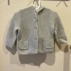 baby GAP クマ　ニット　カーディガン　6-12month