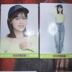 乃木坂46 柴田柚菜 黄緑×青 ヨリヒキ