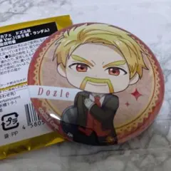 ドズル社　GiGOコラボカフェ　デフォルメ缶バッジ(執事Ver.)　ドズル