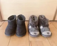 エミュオーストラリア、ブランシェス　ムートンブーツ2点セット