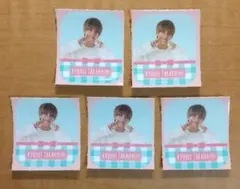 高橋恭平 なにわ男子 ちっこい Myojo 3月号 ネームステッカー シール